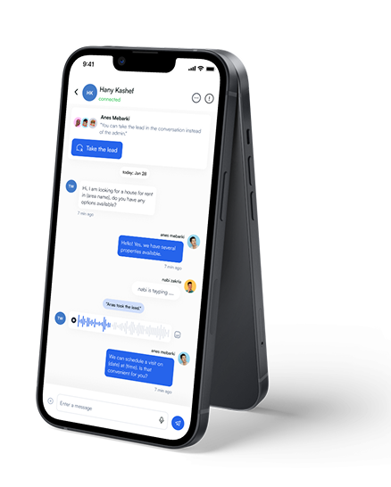 Nexauti mobile app preview