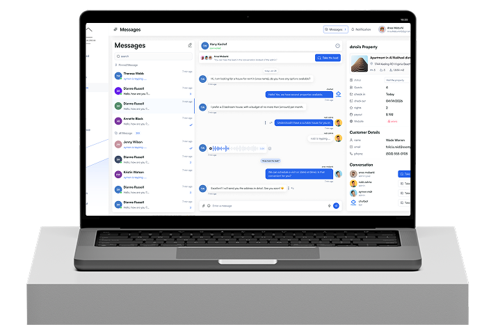 Nexauti dashboard preview
